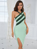 Adyce 2023 Summer Women's Maxi Bodycon Bandage Dress Sexy Sleeveless Club Celebrity Party Evening Streetwear Dress Vestidos