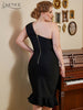 Adyce Summer Women's Plus Size Mermaid Bandage Dress Sexy One Shoulder Sleeveless Night Club Celebrity Evening Party Midi Dress