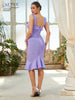 Adyce Tank Sleeveless Bodycon Bandage Dress For Women Club Sexy Ruffles Mermaid  Party Evening Streetwear Summer Dresses