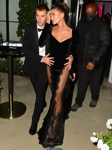 Adyce Women Evening Maxi Velvet Outfits Dress Sexy Black Lace Long Sleeve V Neck See Through Elegant Celebrity Club Party Dress