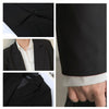 Aelegantmis Elegant Classic Office Lady Black Blazer Women Spring 2022 Button Chic Casual OL Female Solid Blazer Jacket Suit New