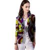 African Women Retro Workplace Blazer Female Fashion Pattern Printed Suit Outwear Outfits Custom Lady Dashiki African Clothing