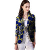 African Women Retro Workplace Blazer Female Fashion Pattern Printed Suit Outwear Outfits Custom Lady Dashiki African Clothing