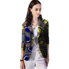 African Women Retro Workplace Blazer Female Fashion Pattern Printed Suit Outwear Outfits Custom Lady Dashiki African Clothing