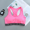 Women Crop Tops Cotton Tank top Bralette Padded Fitness Bra Vest