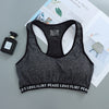 Women Crop Tops Cotton Tank top Bralette Padded Fitness Bra Vest
