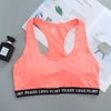 Women Crop Tops Cotton Tank top Bralette Padded Fitness Bra Vest