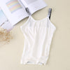 Women Fitness Tank Top Black & White Vest