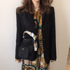 Ailegogo 2022 Autumn Winter Women's Blazers Casual Buttons Pockets Jackets Notched Vintage Oversize Wild Lady Tops JK1302
