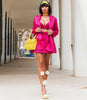 Ailigou 2022 Autumn Women 3 Three-Piece Sexy Long-Sleeved Jacket Mini Skirt Button Club Party Casual Women'S Set