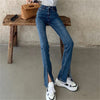 Alien Kitty Slim Denim Casual Women Full Length Pants 2022  Plus Size Summer All Match Chic Jeans Pants
