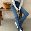 Alien Kitty Slim Denim Casual Women Full Length Pants 2022  Plus Size Summer All Match Chic Jeans Pants