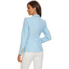 Women's Amandina Luxe Golden Buttons Double Breasted Blazer