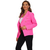 Women's Amandina Luxe Golden Buttons Double Breasted Blazer