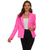 Women's Amandina Luxe Golden Buttons Double Breasted Blazer