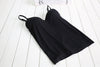New Sexy Women's Modal Adjustable Strap Built In Bra Padded Self Mold Bra Tank Top Cami Vest