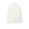 American Vintage Blazers For Women's Rose Ruffian Handsome Suit Jacket Office Lady Cold Wind Casual Blazer Suit Coats
