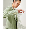 Amii Minimalism Autumn Coats and Jackets For Women Elegant Suit Office Lady Blazer Single Breasted Casual Blazer Jacket 62022214