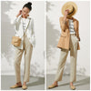 Amii Minimalism Autumn Coats and Jackets For Women Elegant Suit Office Lady Blazer Single Breasted Casual Blazer Jacket 62022214