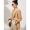 Amii Minimalism Autumn Coats and Jackets For Women Elegant Suit Office Lady Blazer Single Breasted Casual Blazer Jacket 62022214