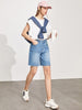 Amii Minimalism Summer Jeans For Women Streetwear High Waist Loose Causal Women's Shorts 12140620