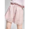 Amii Minimalism Summer Temperament Women's Coat Holiday Floral Embroidery Thin Women's Cardigan Causal Women's Shorts  11940222