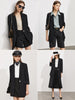 Amii Minimalism Women Blazers Office Lady Elegant Notched Single Button Coats and Jackets Casual Blazer Female Suit 12175237