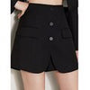 Amii Minimalism Women's Suit Jacket Short Blazer Coat Autumn Slim Shorts Skirts Business Office Lady Blazers For Woman 12270020