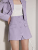 Amii Minimalism Women's Suit Jacket Short Blazer Coat Autumn Slim Shorts Skirts Business Office Lady Blazers For Woman 12270020