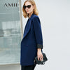 Minimalist 2022 Autumn New Commuter Suit Jacket Office Lady Chic Double Breasted Female Trim Blazer