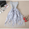 Women Bandage Dress Vestidos Patchwork Female Woman Party Dresses