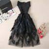 Women Bandage Dress Vestidos Patchwork Female Woman Party Dresses