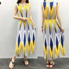 New Summer Dress Women 2022 Short Sleeve Long Maxi Vestido Beach Chic Print Floral Bohemian Dress Elegant Sundress