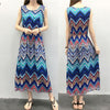 New Summer Dress Women 2022 Short Sleeve Long Maxi Vestido Beach Chic Print Floral Bohemian Dress Elegant Sundress