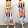 New Summer Dress Women 2022 Short Sleeve Long Maxi Vestido Beach Chic Print Floral Bohemian Dress Elegant Sundress