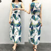 New Summer Dress Women 2022 Short Sleeve Long Maxi Vestido Beach Chic Print Floral Bohemian Dress Elegant Sundress