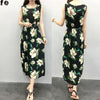 New Summer Dress Women 2022 Short Sleeve Long Maxi Vestido Beach Chic Print Floral Bohemian Dress Elegant Sundress