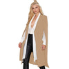 Autumn Women Long Cloak Blazer Coat Lowest Fall Woman Suit Slim Office  Cape Cardigan Jacket Casual Solid Outerwear