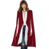 Autumn Women Long Cloak Blazer Coat Lowest Fall Woman Suit Slim Office  Cape Cardigan Jacket Casual Solid Outerwear