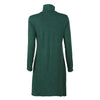 Winter Autumn Casual Women Loose Turtleneck Dress Knitting Warm Work Office Ladies Dresses Long Sleeve Female Vestidos