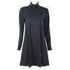 Winter Autumn Casual Women Loose Turtleneck Dress Knitting Warm Work Office Ladies Dresses Long Sleeve Female Vestidos