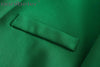 Aonibeier 2022 Za Woman Green Suit  Traf Jacket  Autumn Notched Collar Women Casual Blazer Female Outerwear Tops 2 Pieces Sets