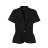 Apricot Suits Women 2022 Summer Short Sleeve Temperament Formal Business Blazer And Skirt Office Ladies two-piece overalls