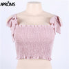 90s Co Girls Streetwear Elastic Crop Top Women Sexy Bow Ruffles Slim Female Camis 2022 Summer Solid Casual Tank Tops