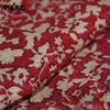 Sweet Pleated Tube Tunic Maxi Dress Red Floral Off Shoulder High Split Beach Dress Summer 2022 Cool Girls Sundresses