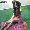 Sweet Pleated Tube Tunic Maxi Dress Red Floral Off Shoulder High Split Beach Dress Summer 2022 Cool Girls Sundresses