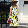 Tiered Ruffle Off Shoulder Summer Dress Floral Print Short Dress Women Sleeveless Tube Sundress Beach Casual Dresses