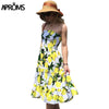 Tiered Ruffle Off Shoulder Summer Dress Floral Print Short Dress Women Sleeveless Tube Sundress Beach Casual Dresses