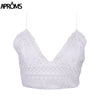 White Lace Crochet Camisole Cami Women Summer Backless Bow Tie Up Tank Tops Female Streetwear Fashion 2022 Pink Crop Top