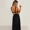 Ardm Sexy Spaghetti Strap Summer Dress 2022  Slip Black Backless Maxi Dress Vintage Elegant Woman Party Dress Princess Dress